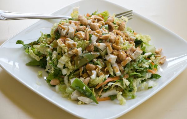 Insalata di pollo americana
