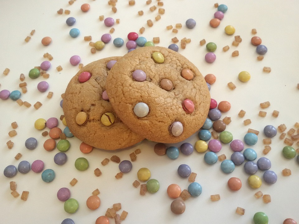 Biscotti Con Smarties Al Cioccolato Ricetta Preparazione E Ingredienti