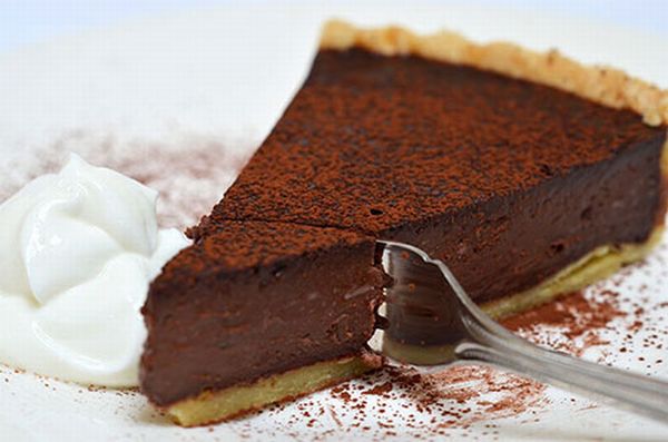 Crostata di cioccolato, ricetta, preparazione e ingredienti