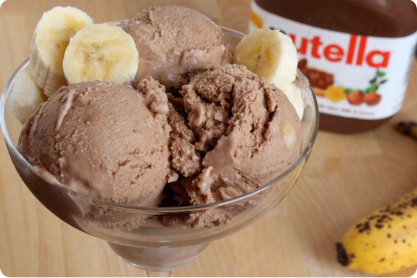 Gelato alla Nutella