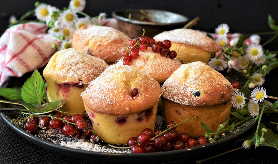 Muffin Ai Mirtilli Ricetta Preparazione E Ingredienti