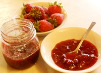 Confettura di fragole 