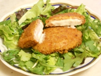 Cordon bleu ripieni di scamorza affumicata