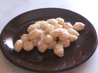 Gnocchi alla crema di noci