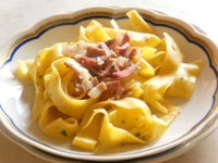 Pappardelle allo speck