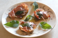 Saltimbocca allo speck e salvia ananas