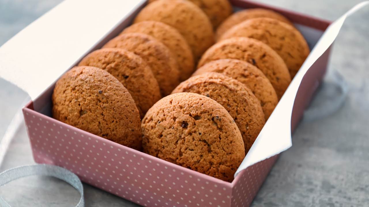 ricetta biscotti