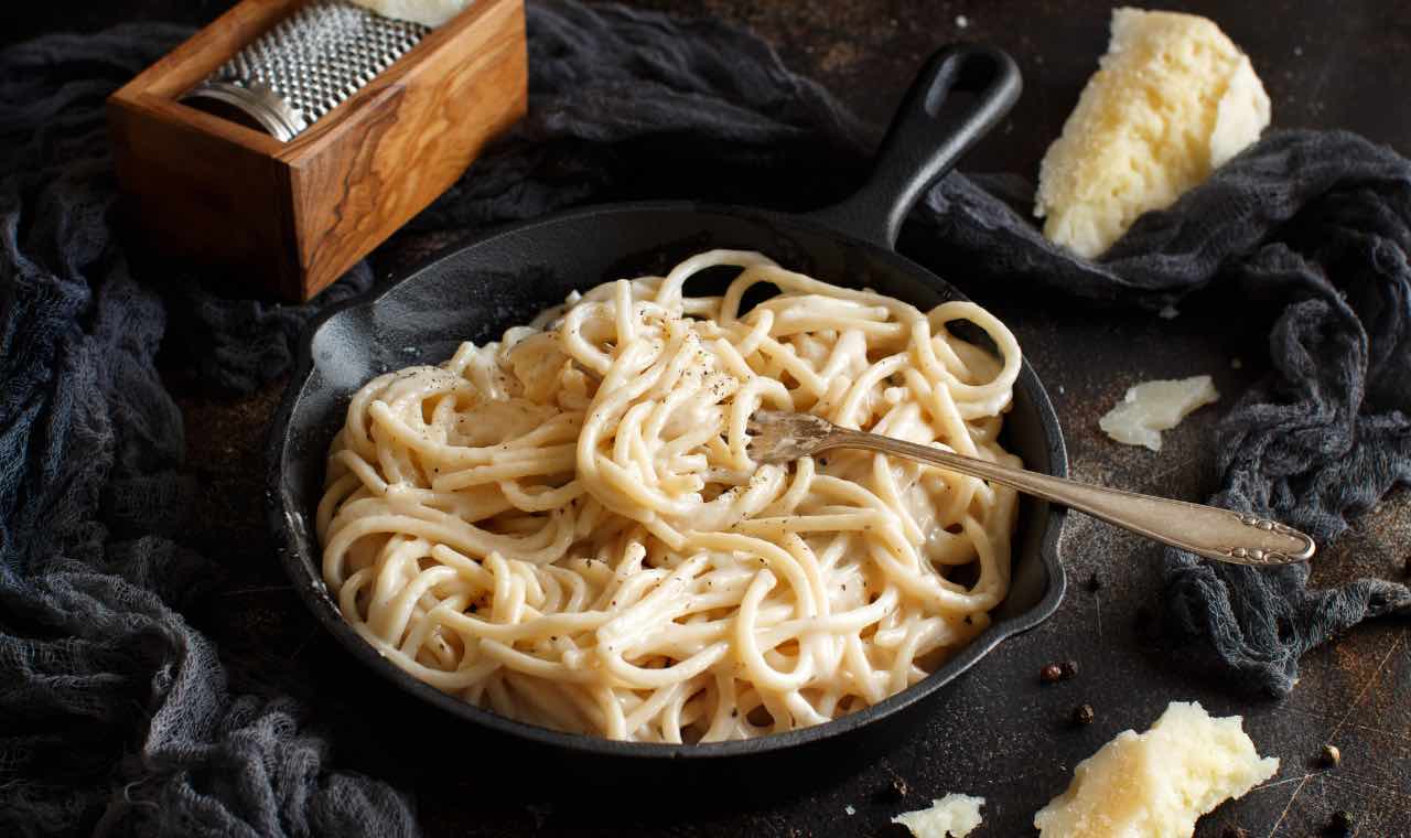 ricetta cacio e pepe