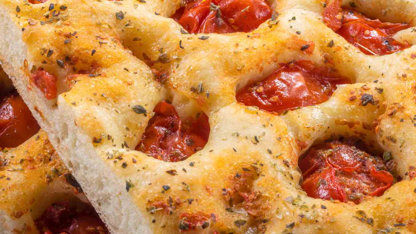 ricetta focaccia pugliese