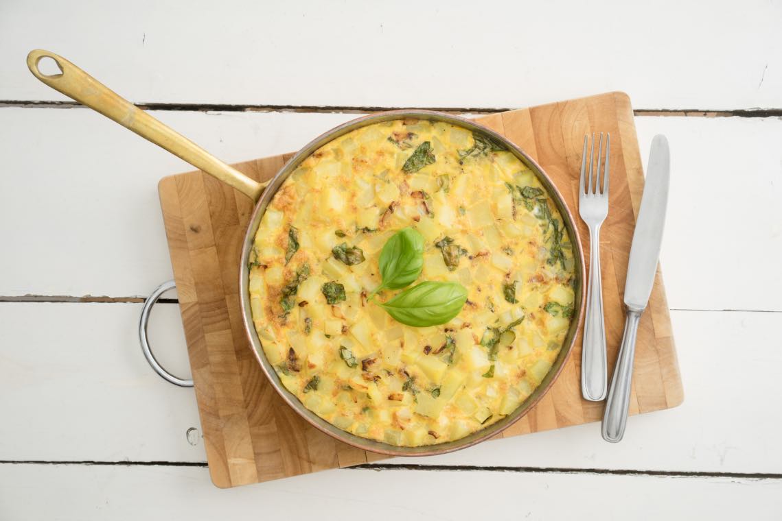 ricetta frittata