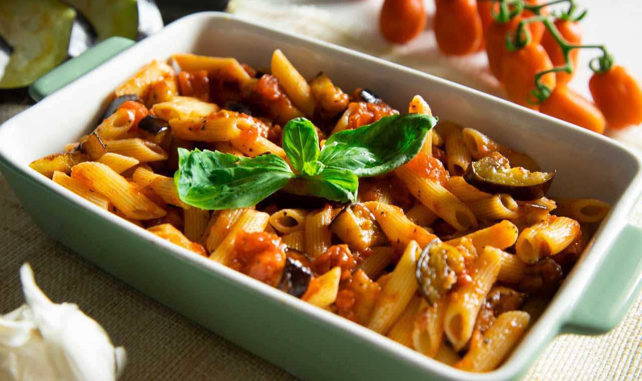 ricetta pasta alla norma