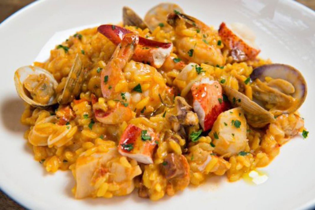 Risotto alla marinara, il profumo di mare in un boccone