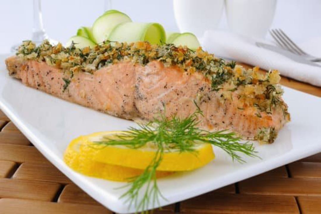 ricetta con salmone