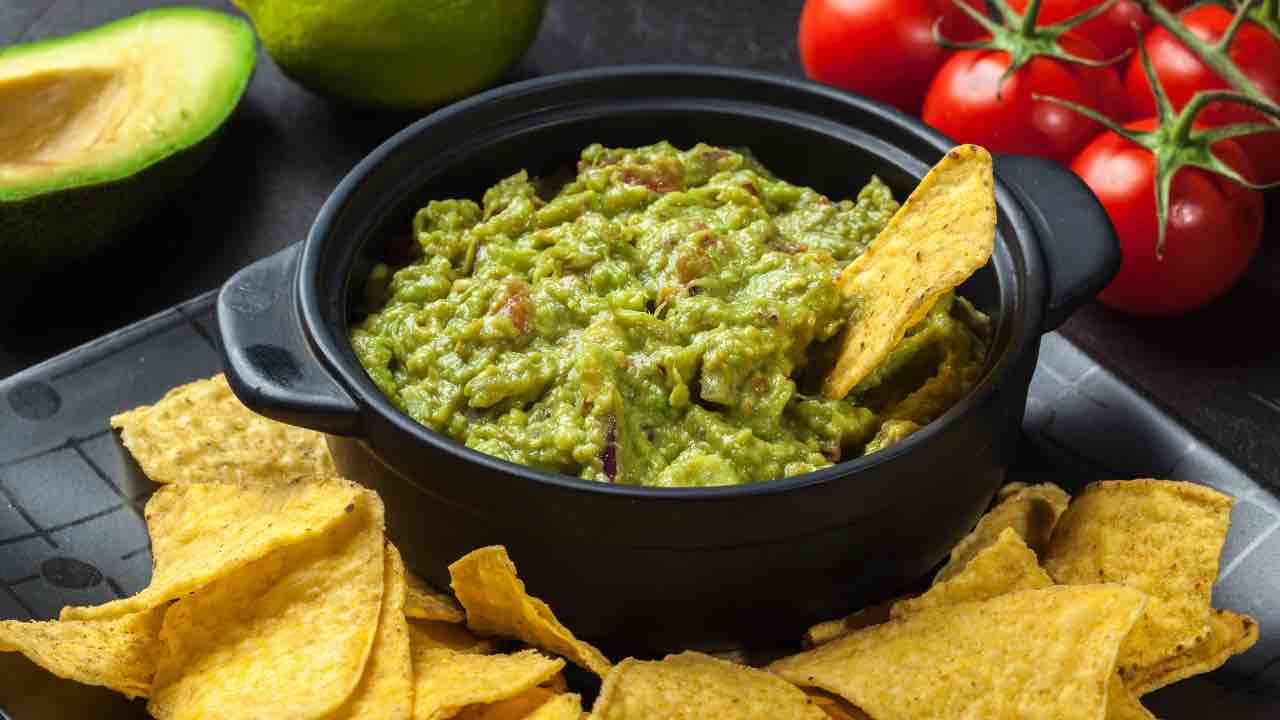 ricetta salsa guacamole