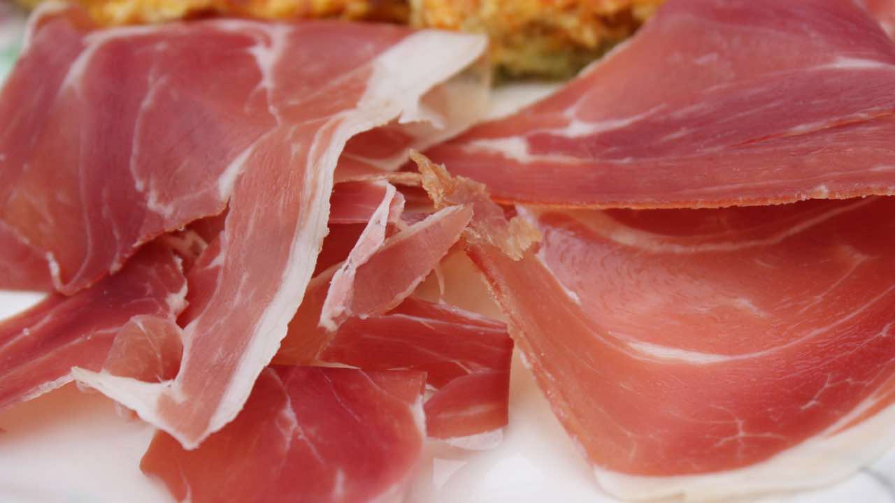 ricetta prosciutto