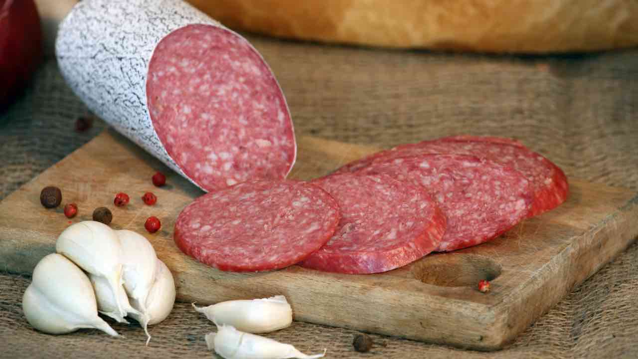 salame stagionato