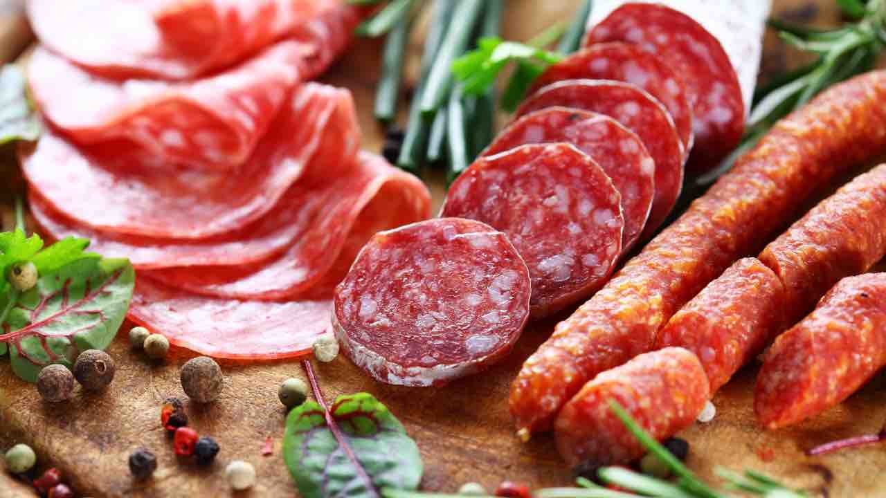 salame stagionato