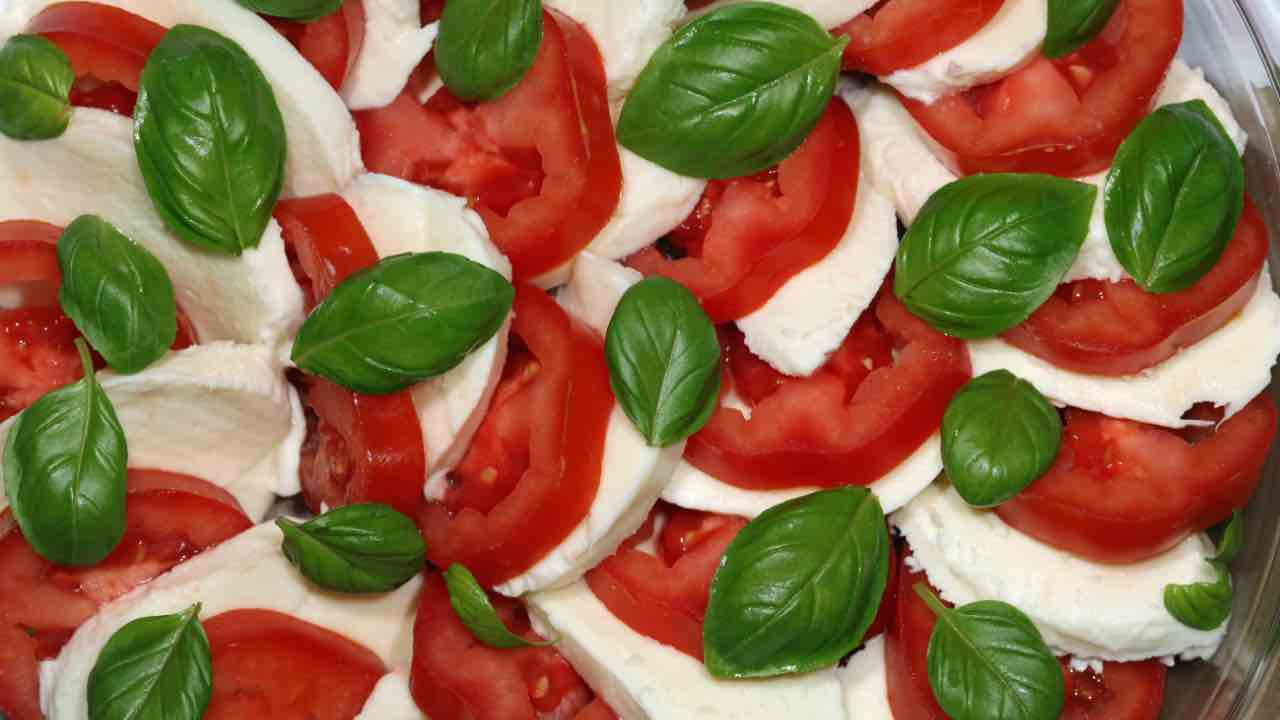 ricetta caprese