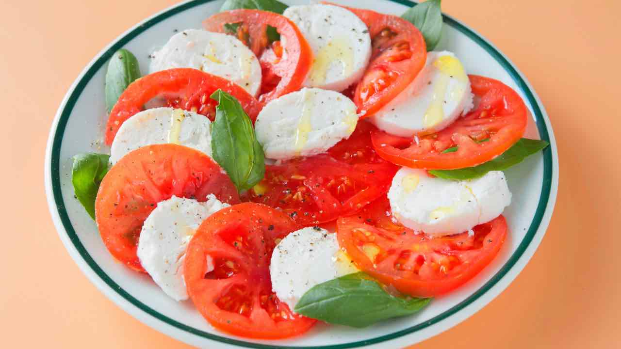 ricetta caprese