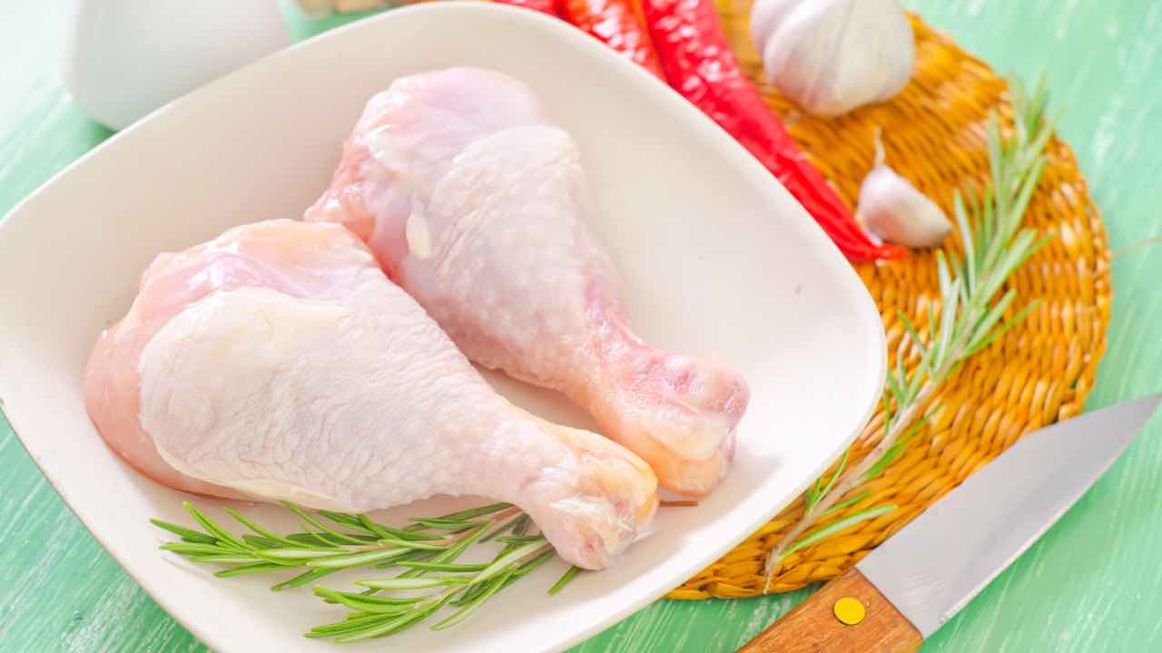 ricette cosce di pollo