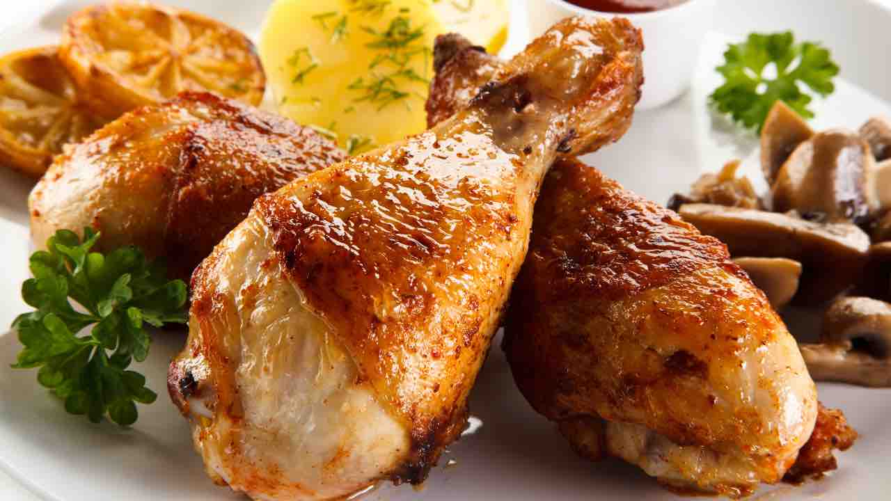 ricette di cosce di pollo