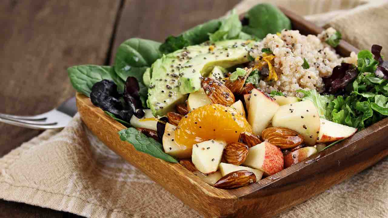 ricetta insalata di quinoa