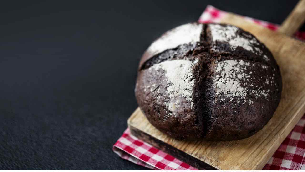 ricetta pane al cioccolato