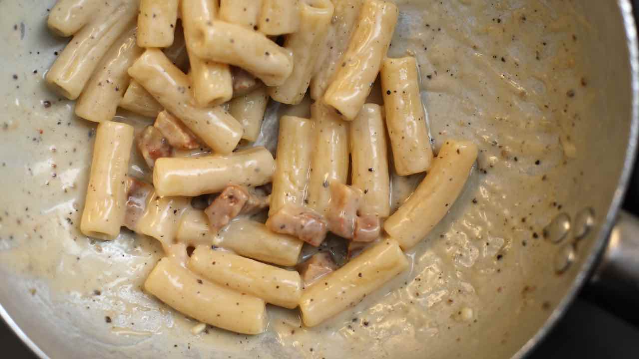 ricetta pasta alla gricia