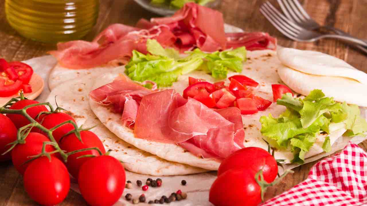 ricette piadina 