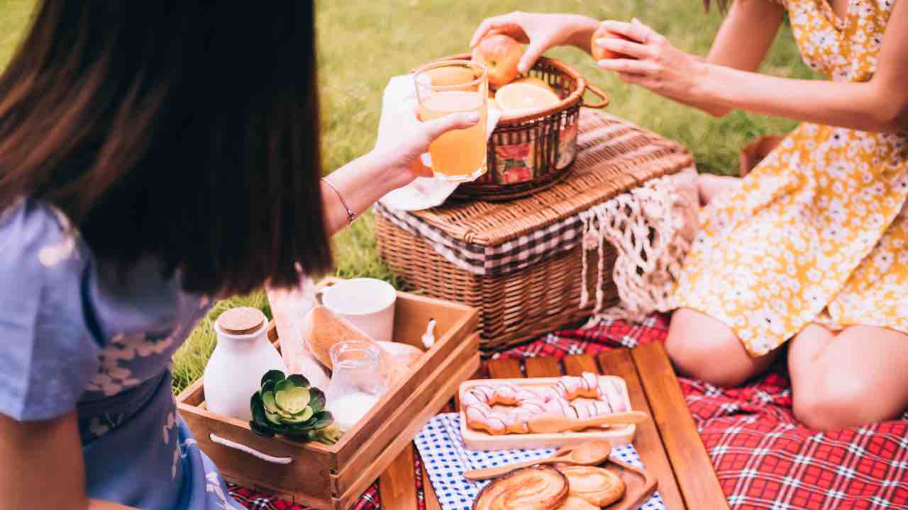 menù picnic