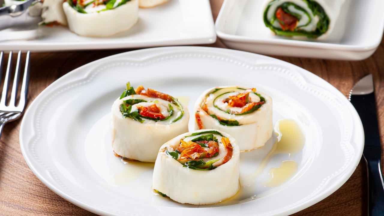 ricetta rotolo farcito