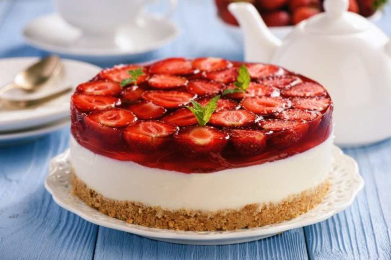 torta alla gelatina