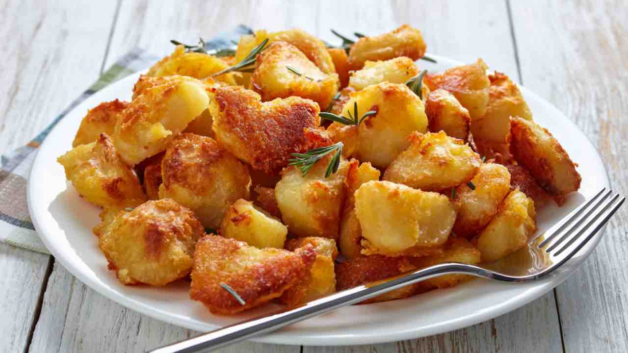 ricetta patate croccantelle