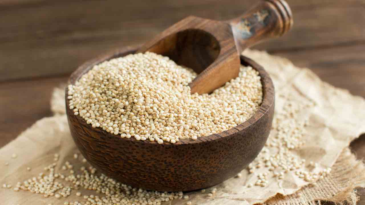 ricetta quinoa