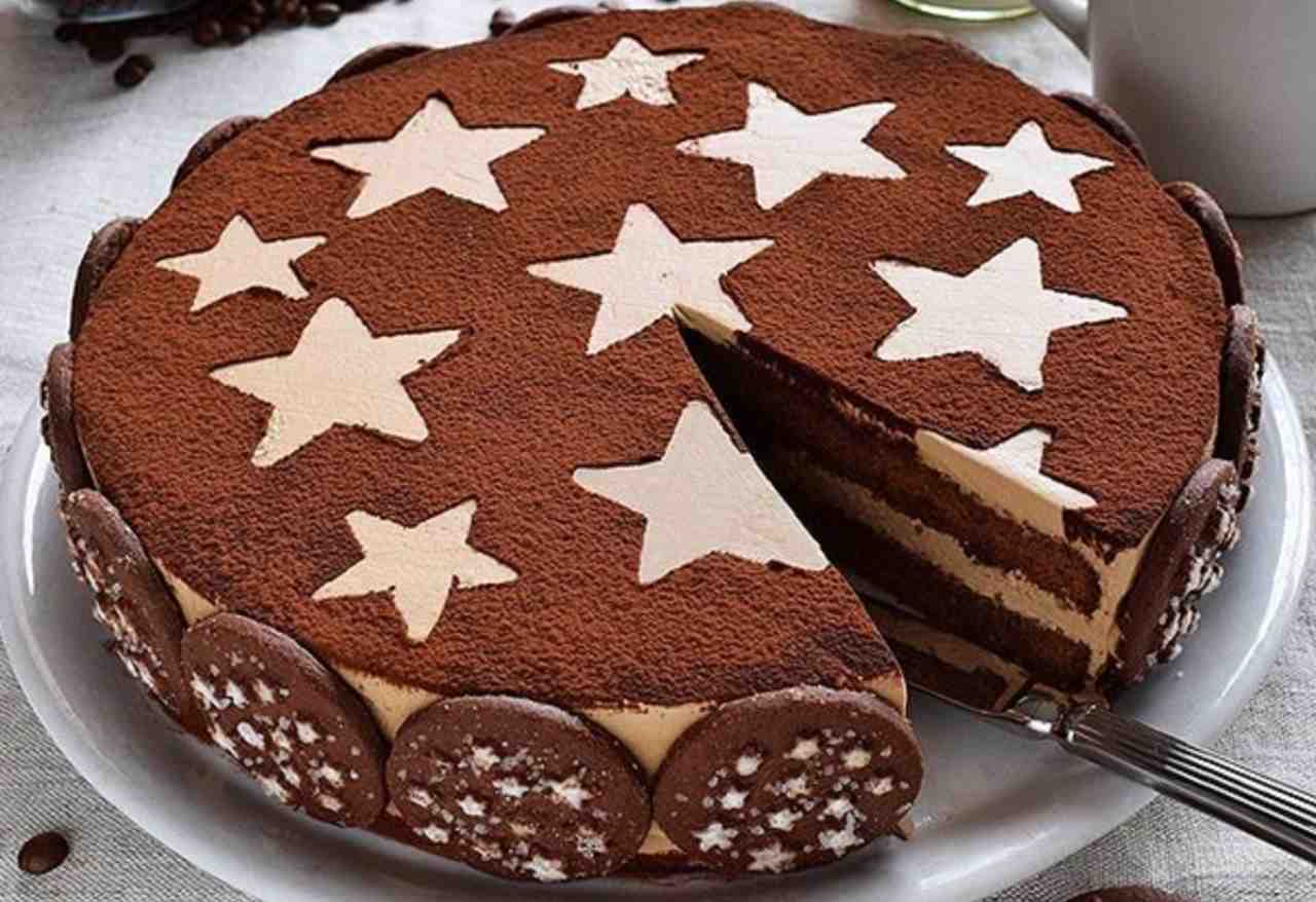 torta pan di stelle