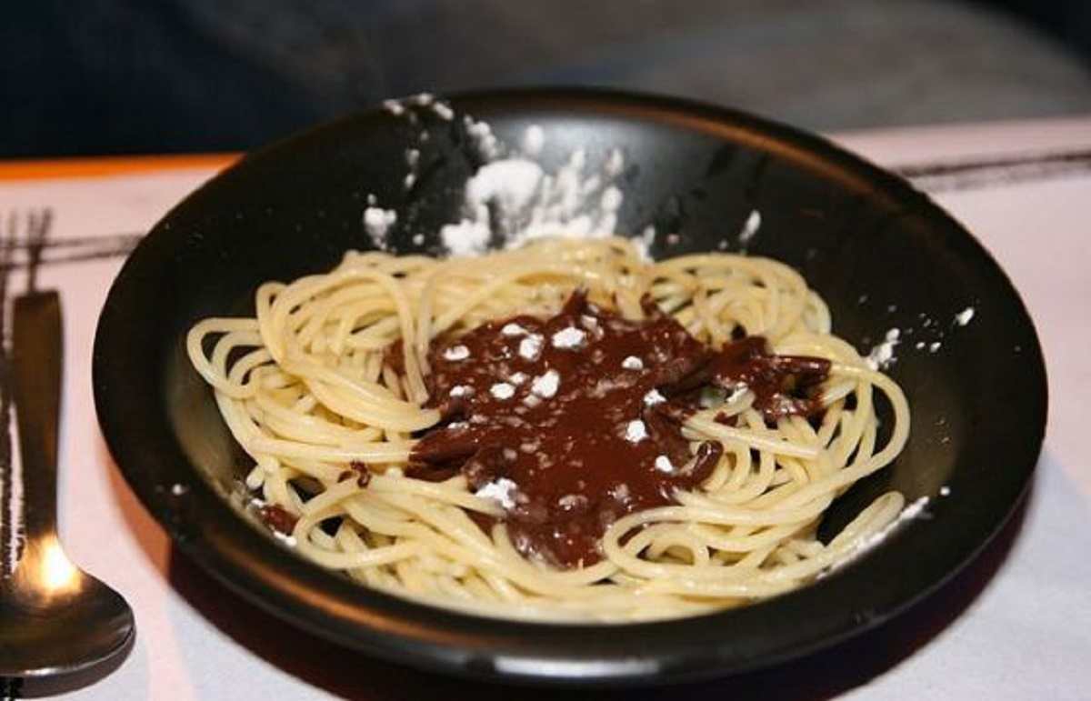 Pasta e nutella