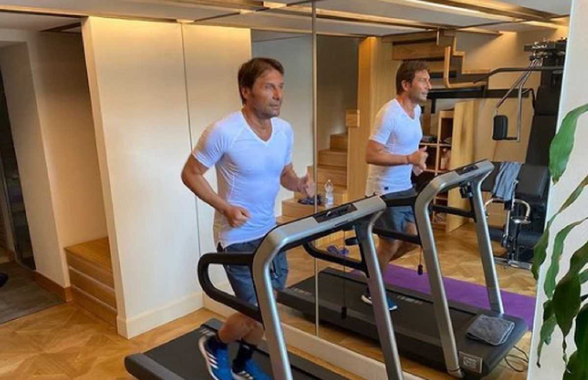 conte allenamento