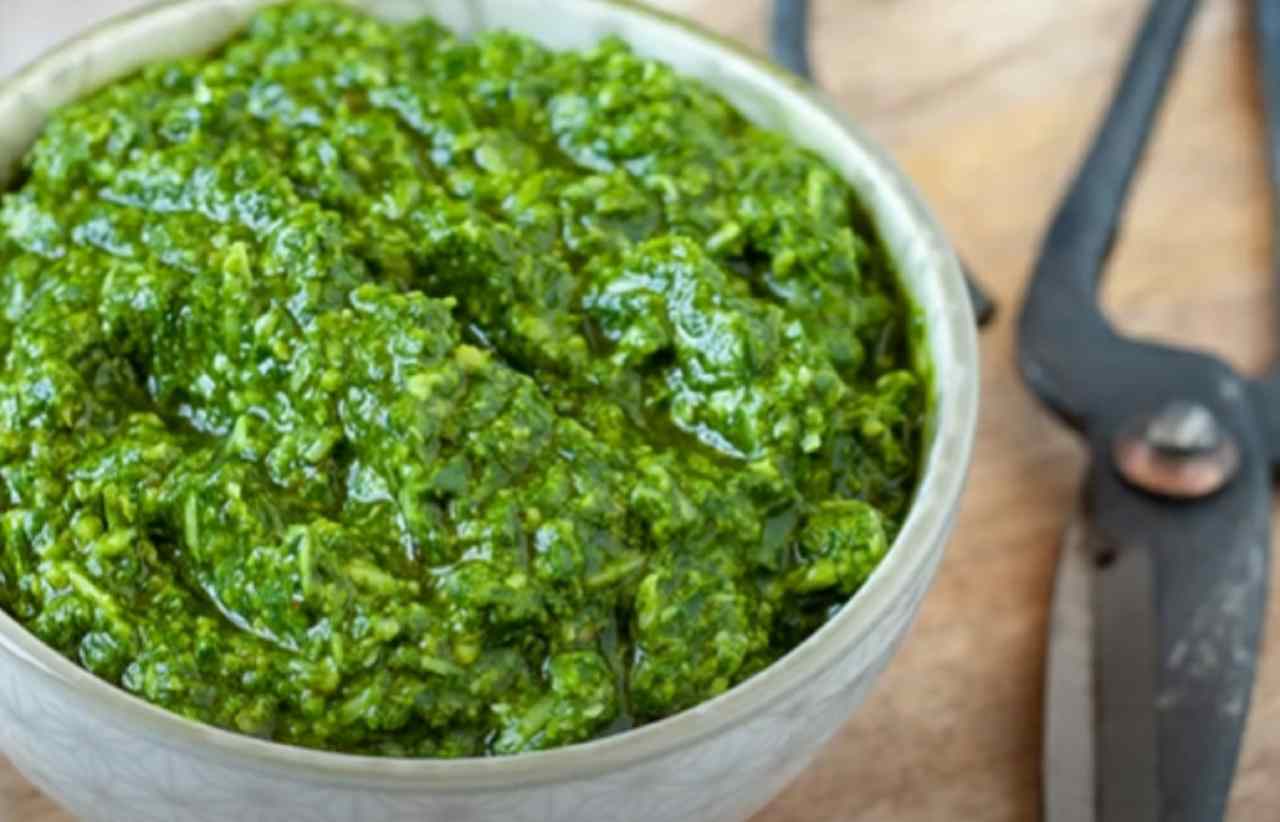 pasta pesto