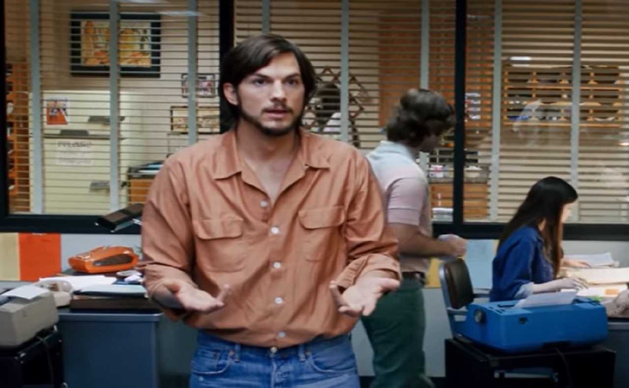 steve jobs Ashton Kutcher