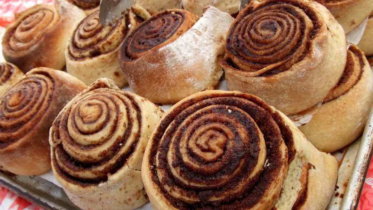 cinnamon rolls