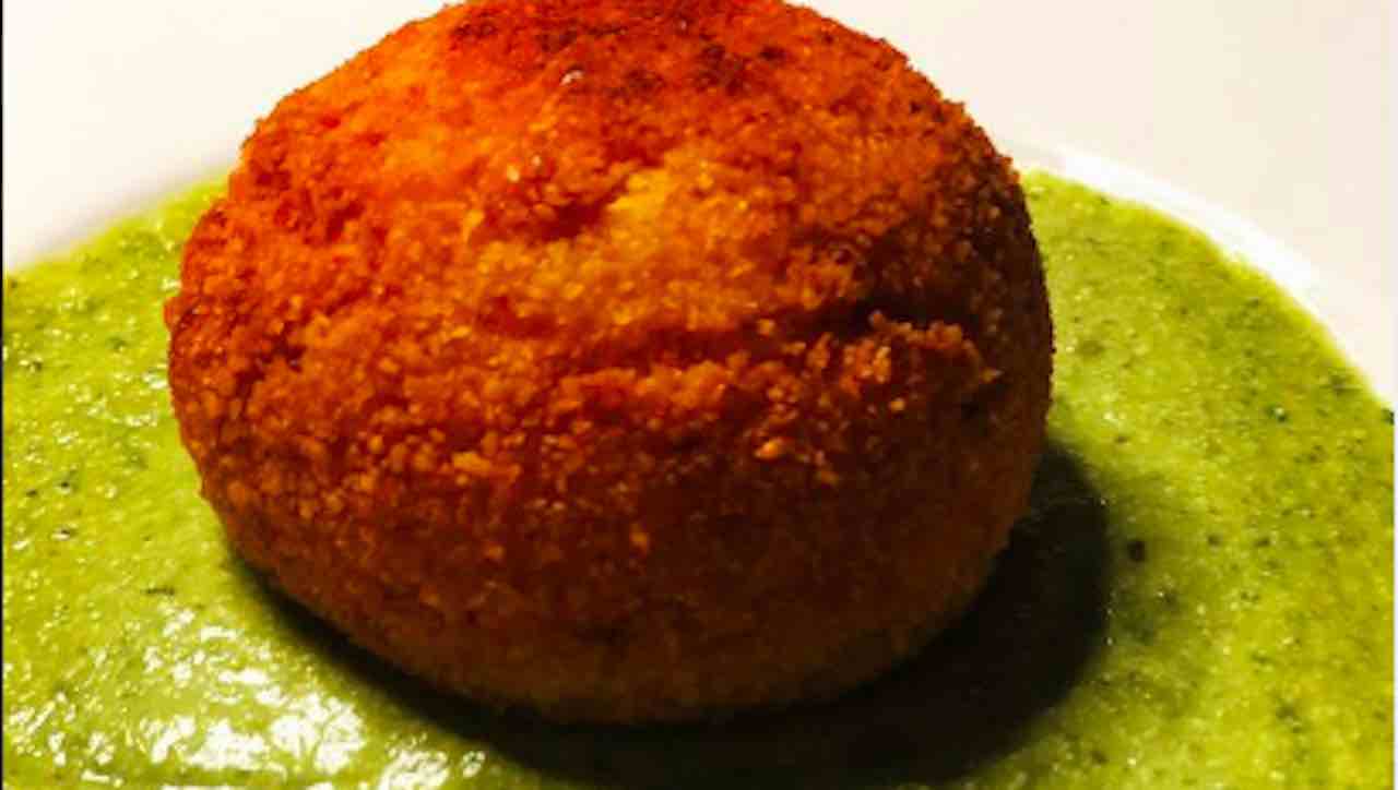 crocchette di patate e verdure