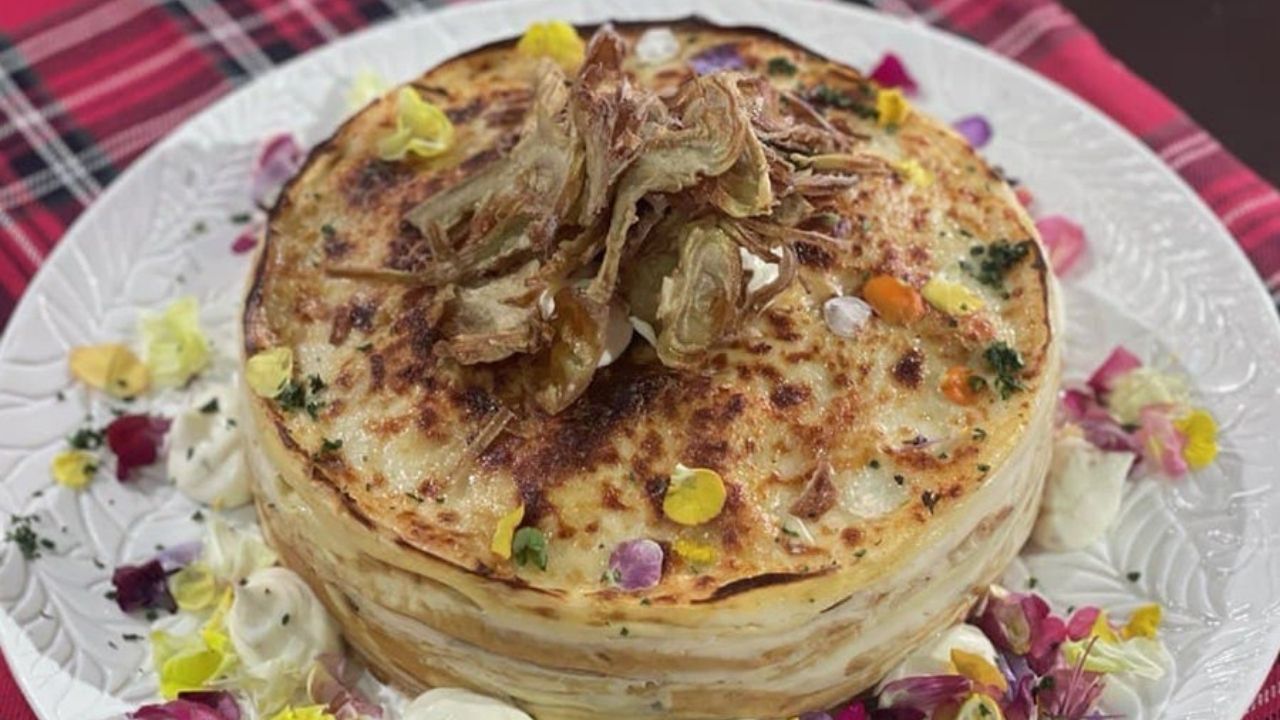 millefoglie di crespelle 