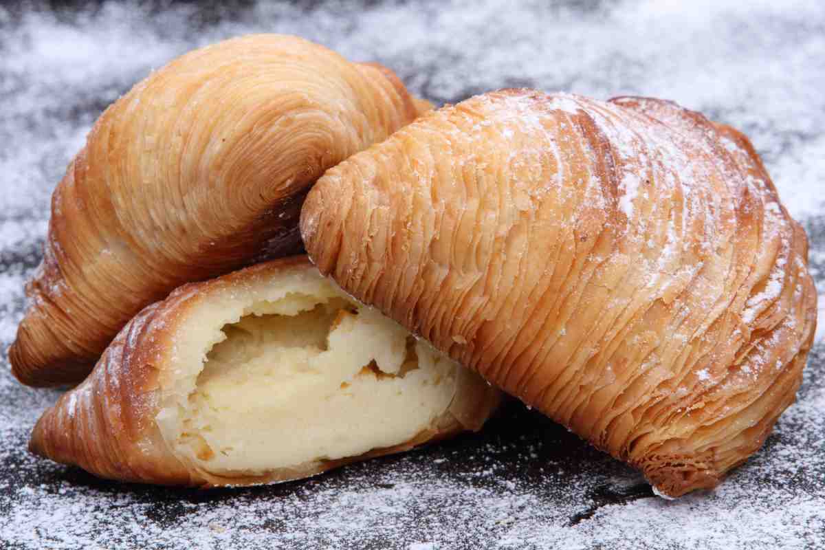 Sfogliatella Napoli