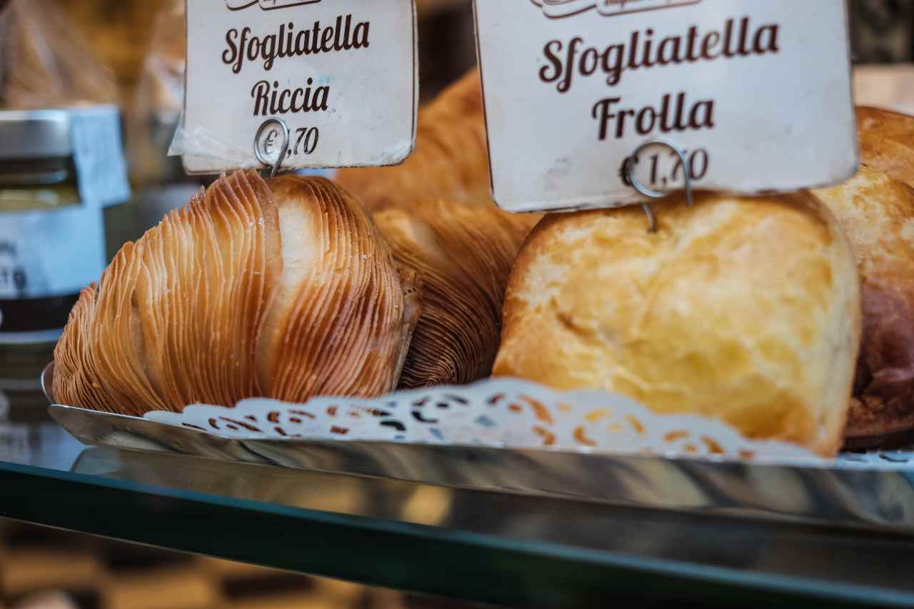 sfogliatelle napoli