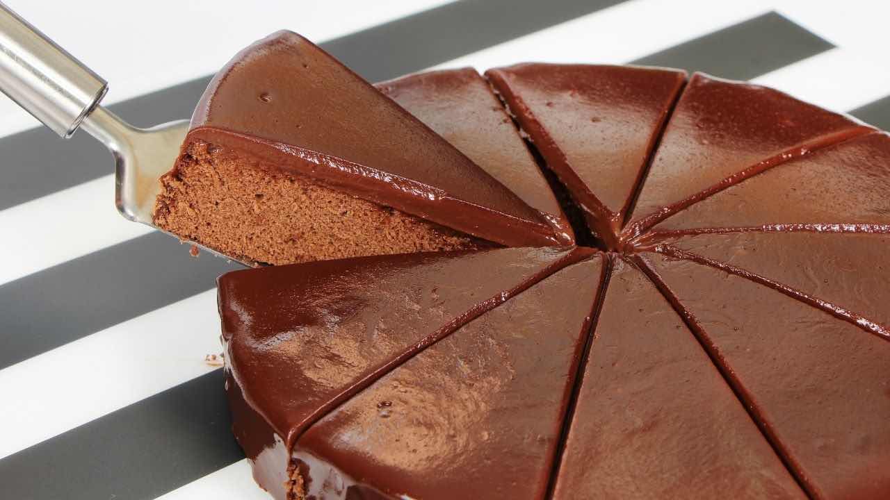 torta al cioccolato