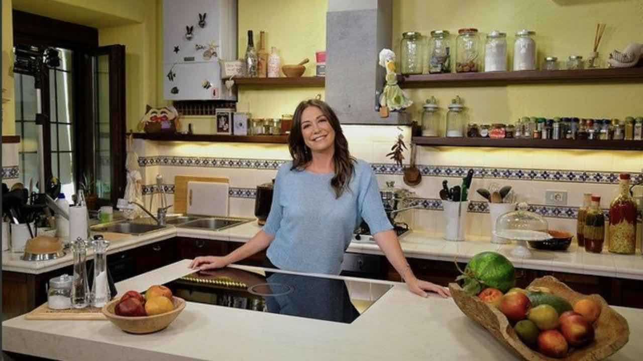 in cucina con Tessa Gelisio