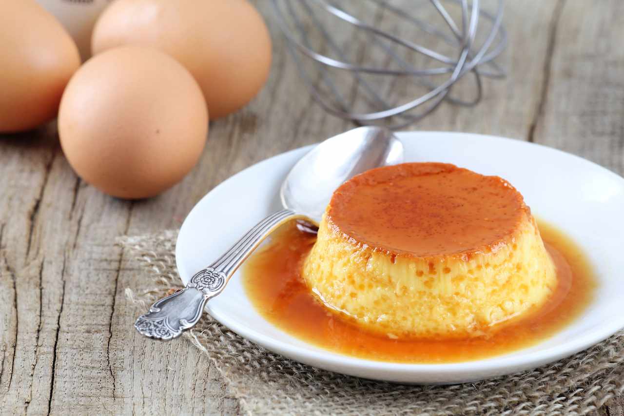 Creme caramel