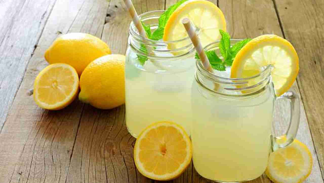 acqua e limone