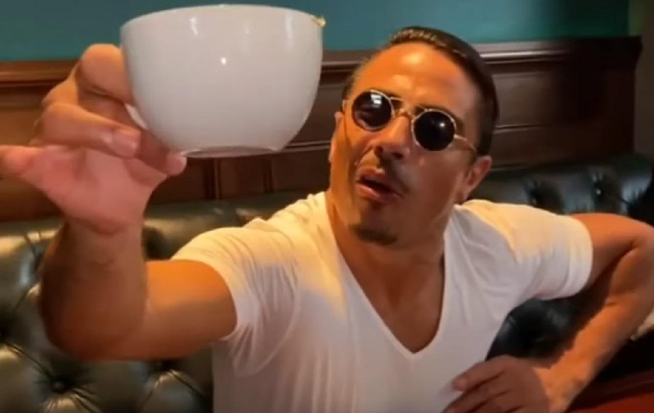 cappuccino salt bae