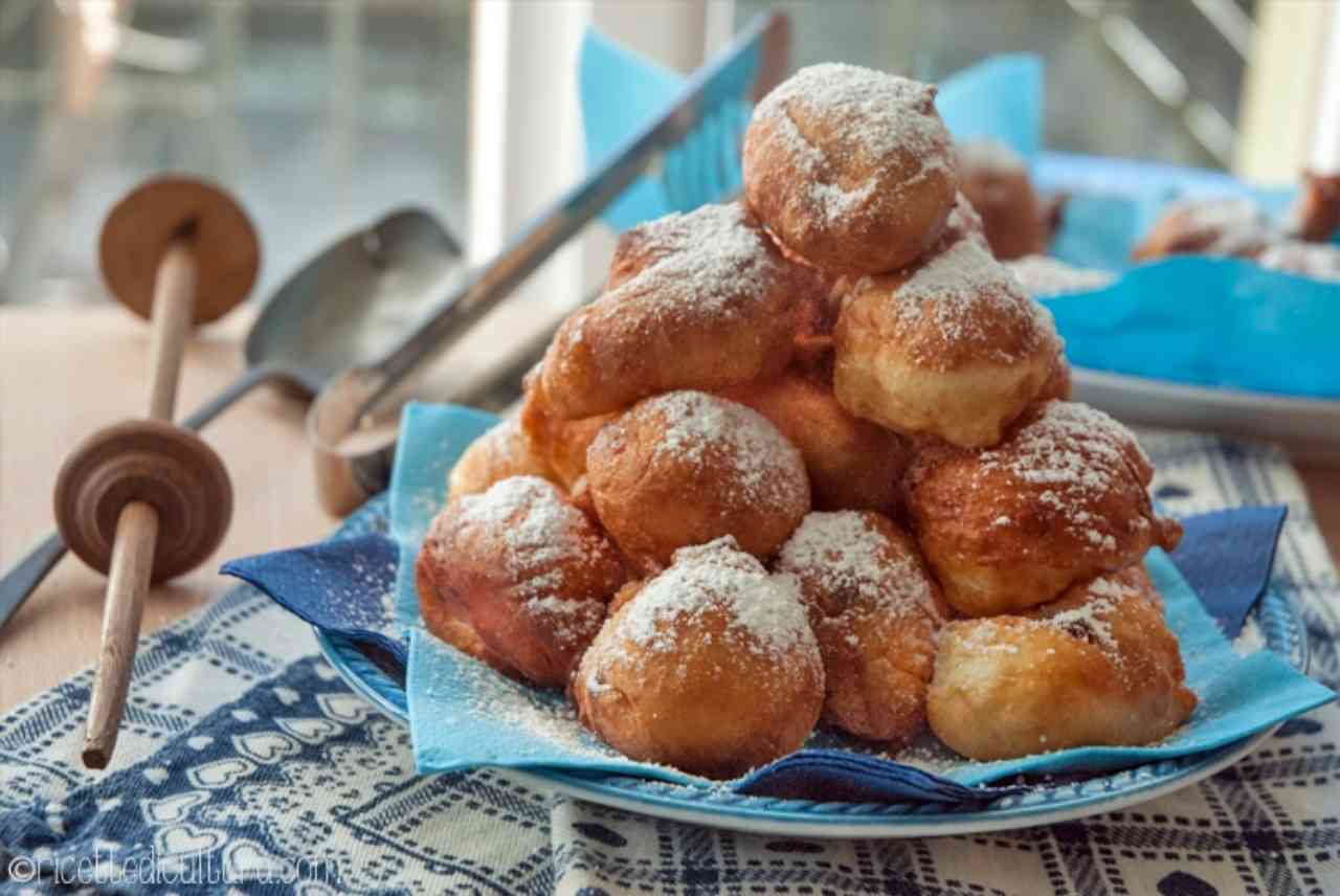 frittelle veneziane